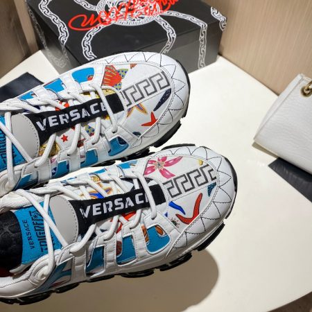 VERSACE TRÉSOR DE LA MER PRINT SNEAKERS