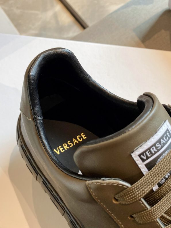 VERSACE GREY SNEAKERS