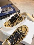 VERSACE GRECA BAROCCO PRINTED SNEAKER