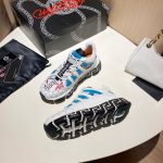 VERSACE TRÉSOR DE LA MER PRINT SNEAKERS