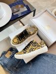 VERSACE GRECA BAROCCO PRINTED SNEAKER