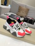 VERSACE WOMEN SQUALO KNIT PINK SNEAKERS