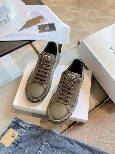 VERSACE GREY SNEAKERS