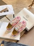 VERSACE CANVAS SNEAKERS