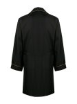 VERSACE JACQUARD SILK ROBE