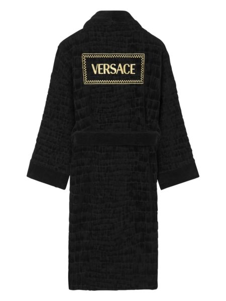 MEDUSA PLAQUE BATHROBE