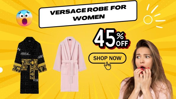 Versace robe women