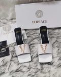 HIGH HEEL CLASSIC VERSACE SLIPPERS 