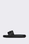 BLACK ALLOVER SLIDES