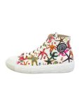 LA GRECA TRESOR DE LA MER CANVAS SNEAKERS