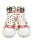 LA GRECA TRESOR DE LA MER CANVAS SNEAKERS