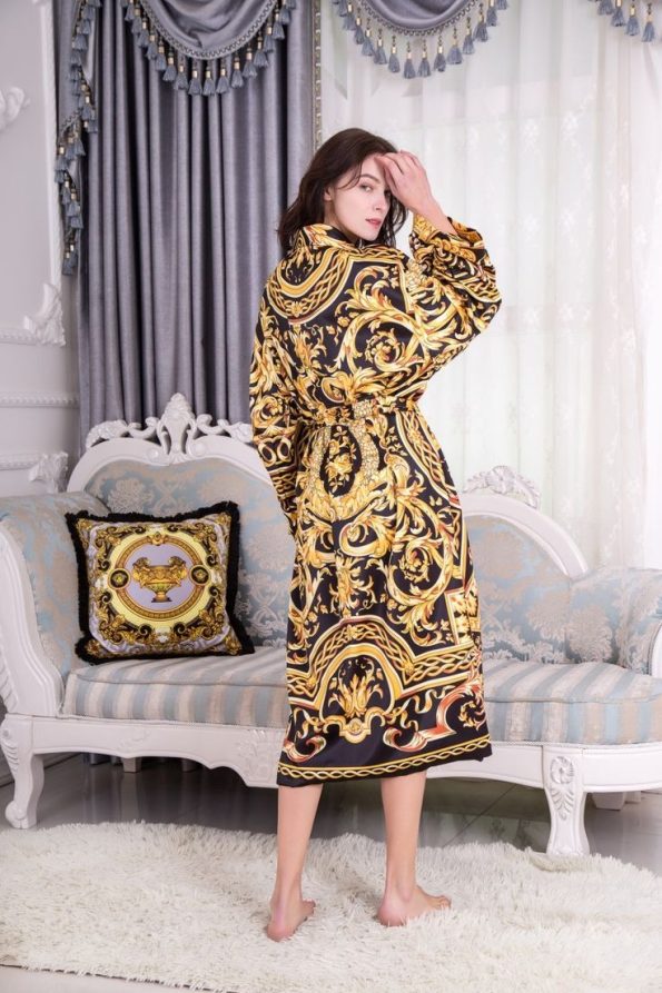 Versace robe for women