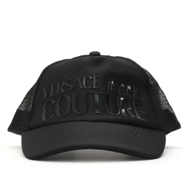 Versace Black baseball cap