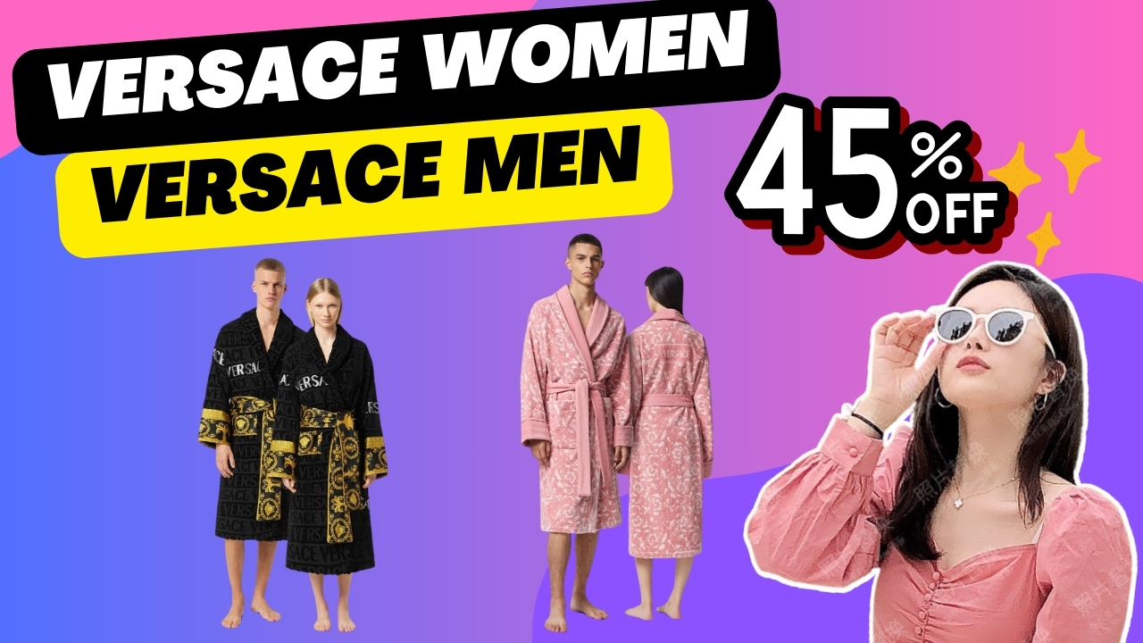 versace robe