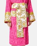 BAROQUE PINK VERSACE ROBE