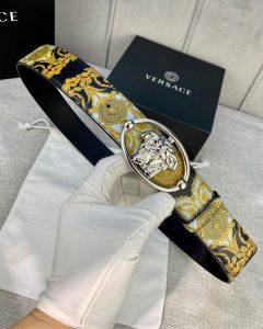 La Medusa Leather Belt 