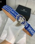 VERSACE MEDUSA BLUE  BELT