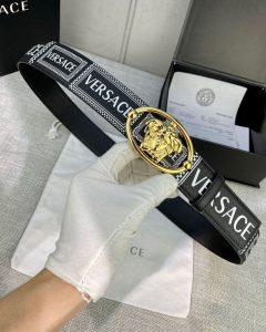 VERSACE BLACK BELT