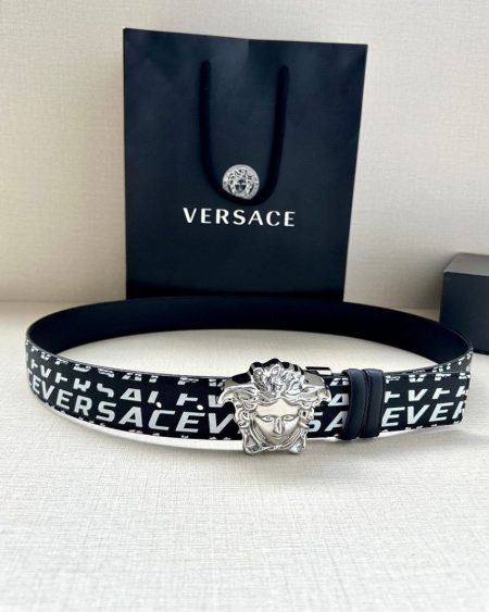 VERSACE MEDUSA PRINTED BELT