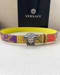 VERSACE MEDUSA PRINTED BELT