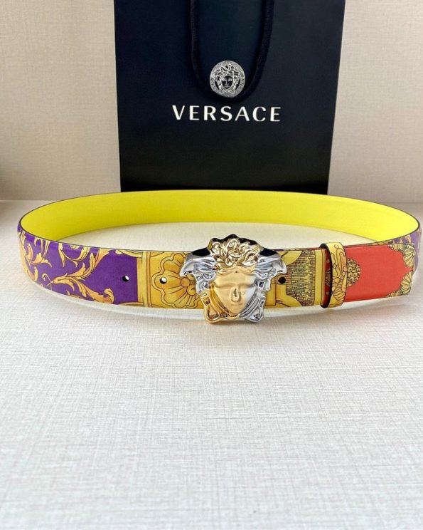 VERSACE PRINTED BELT