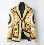 BAROQUE PRINT BLAZER VERSACE