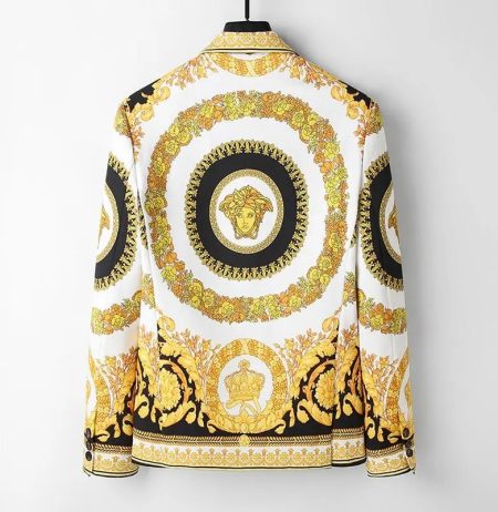 BAROQUE PRINT BLAZER VERSACE