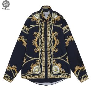  VERSACE BAROQUE SILK SHIRT