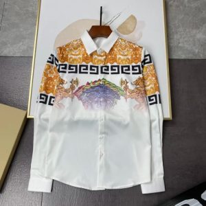  VERSACE BAROQUE SILK SHIRT