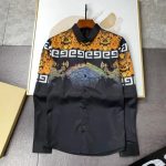 VERSACE BAROQUE SILK SHIRT