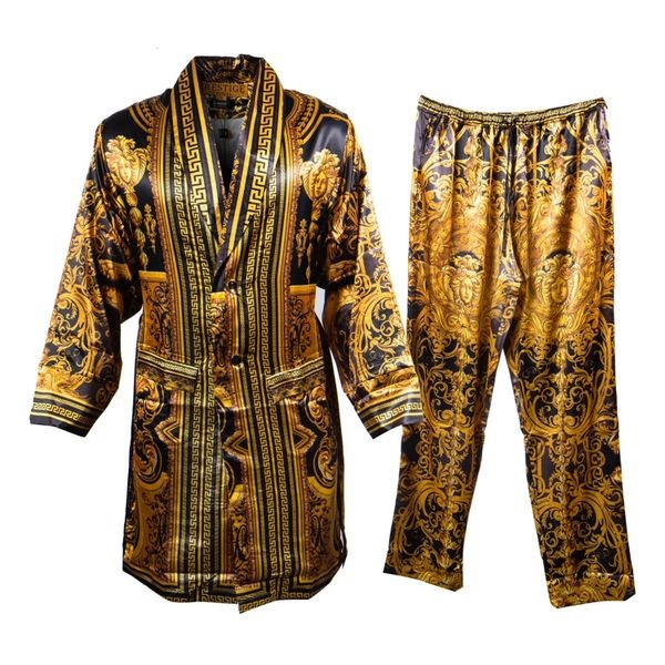 Gold Robes