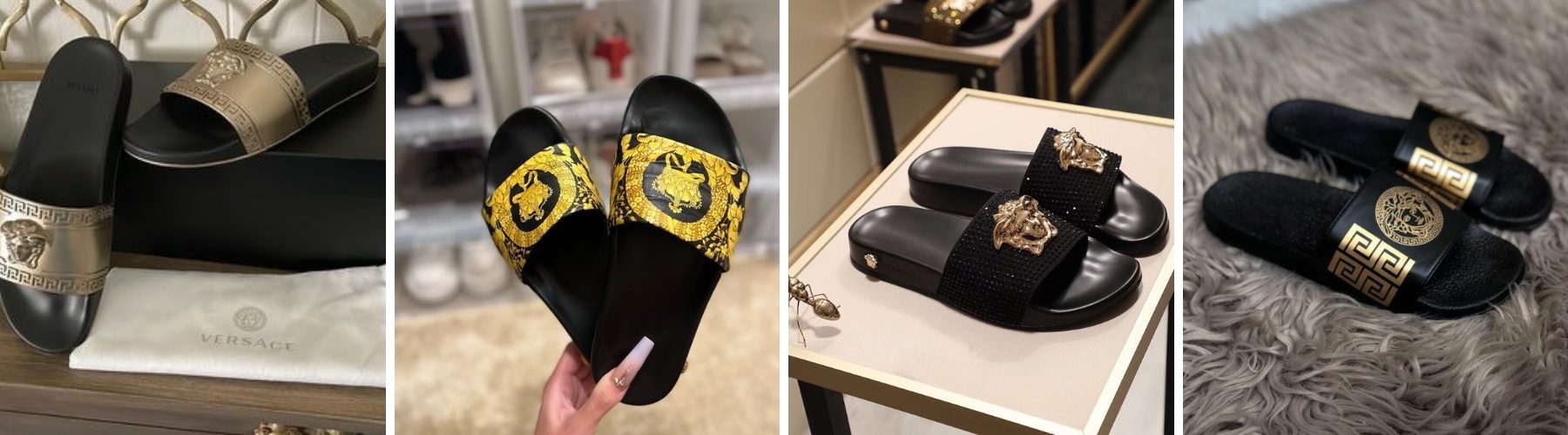 Versace Slides