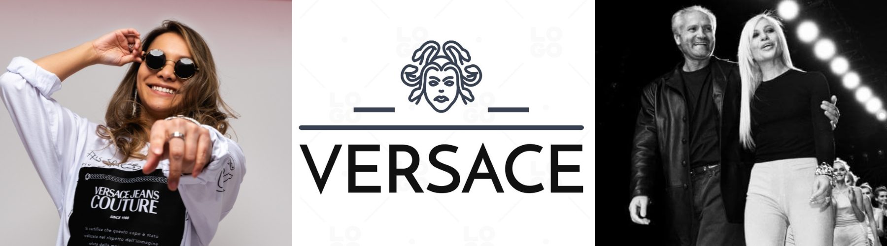 About us Versace robe